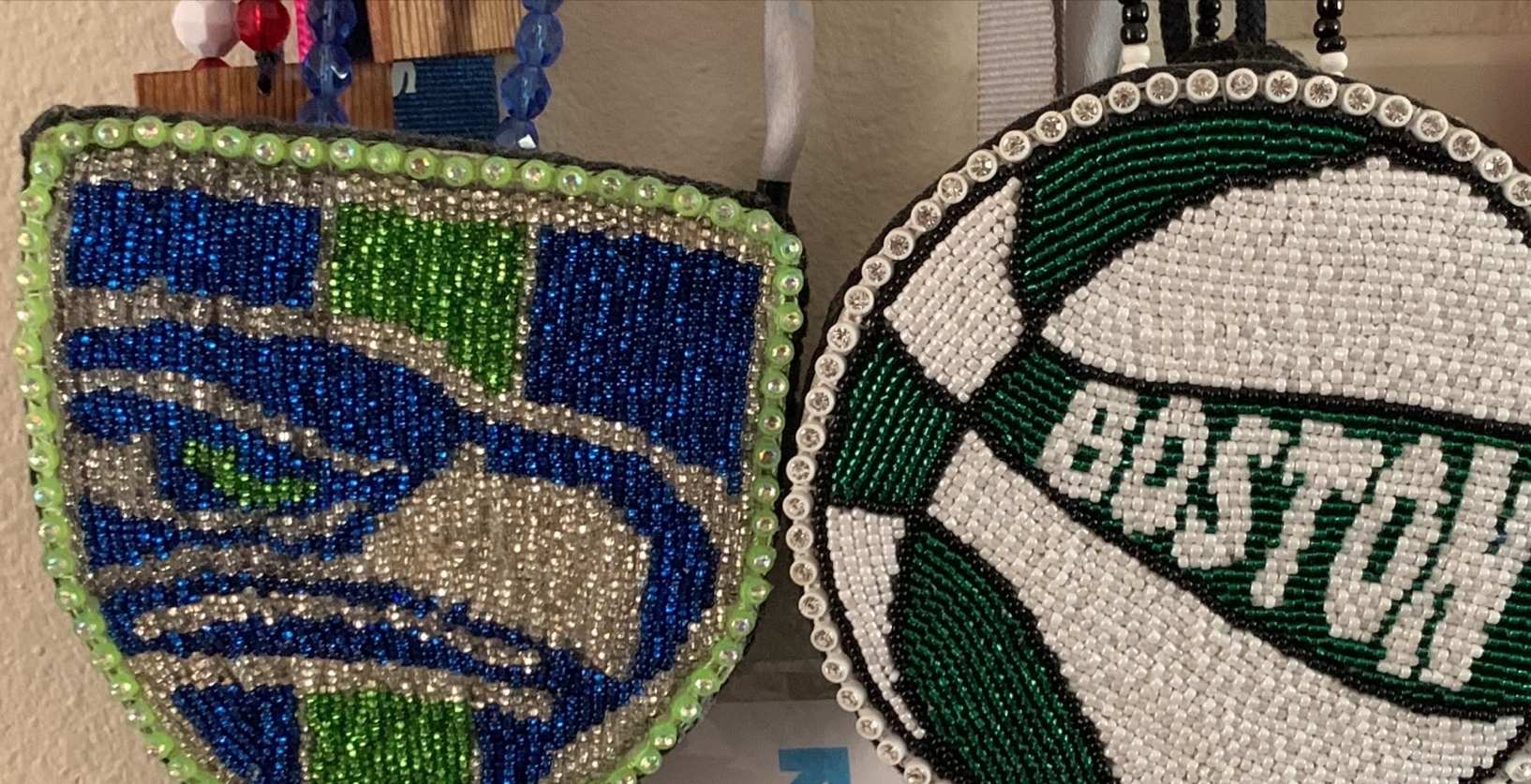 Beaded Medallions