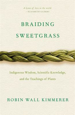 Braiding Sweetgrass cover