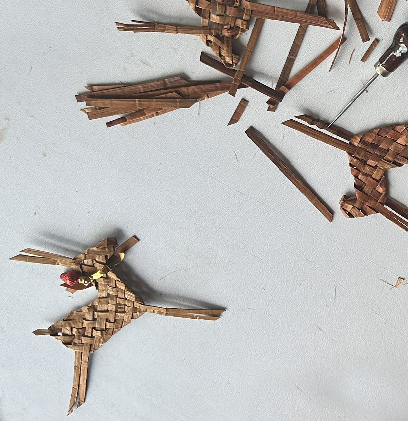 Cedar Reindeer by Pat Dunn
