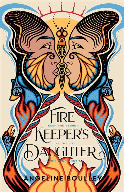 Firekeeper's Daughter book cover