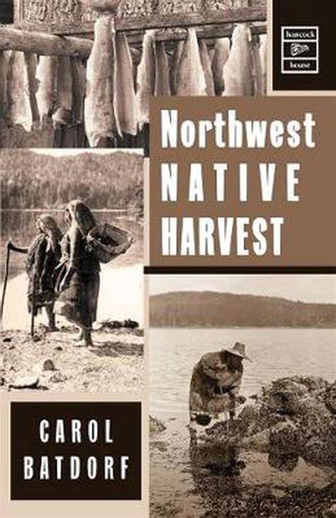 Book cover: Northwest Native Harvest