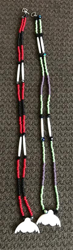 beaded necklaces