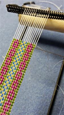 loom beading