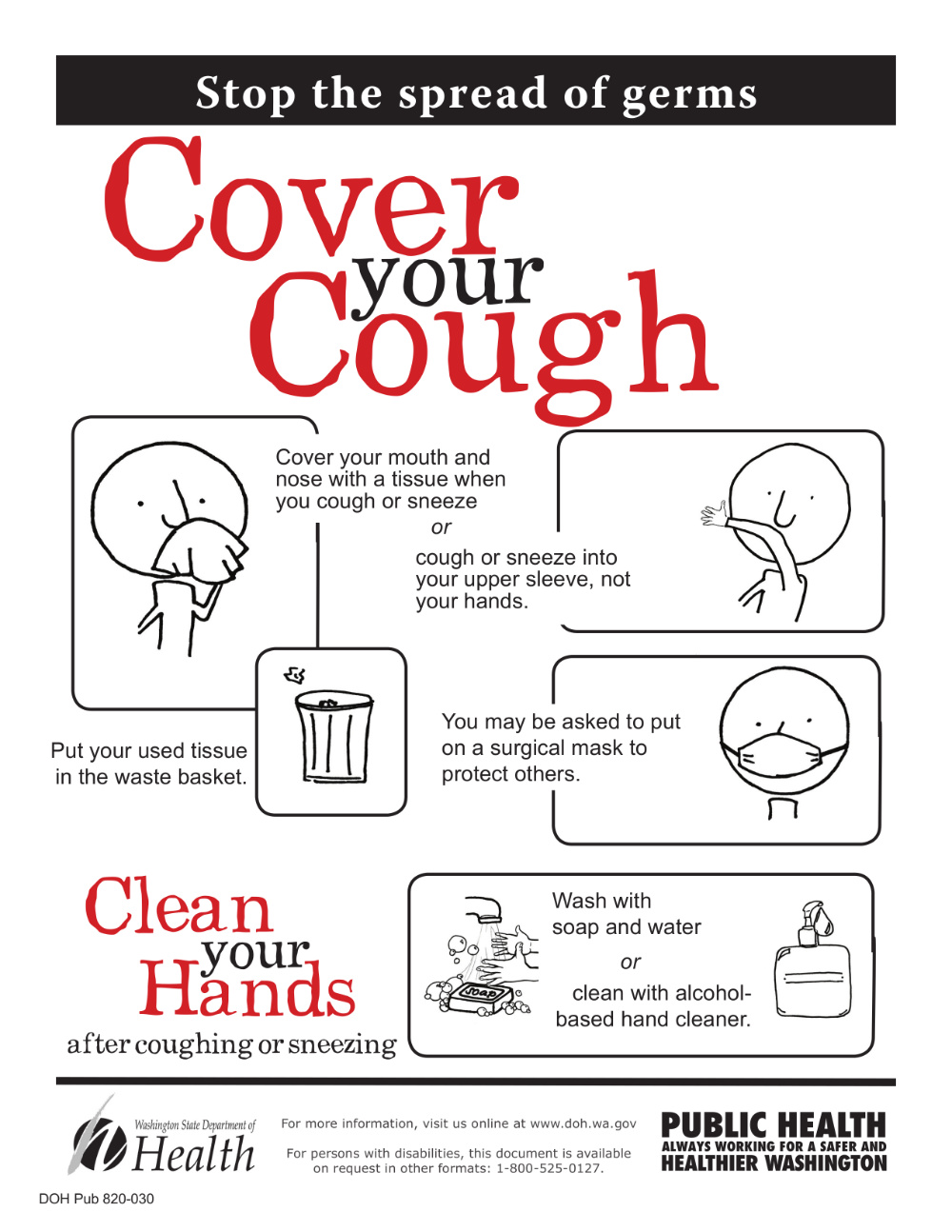 Cover Your Cough