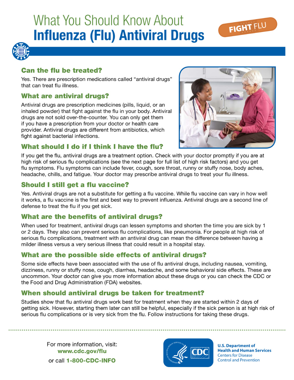 Influenza Antiviral Drugs