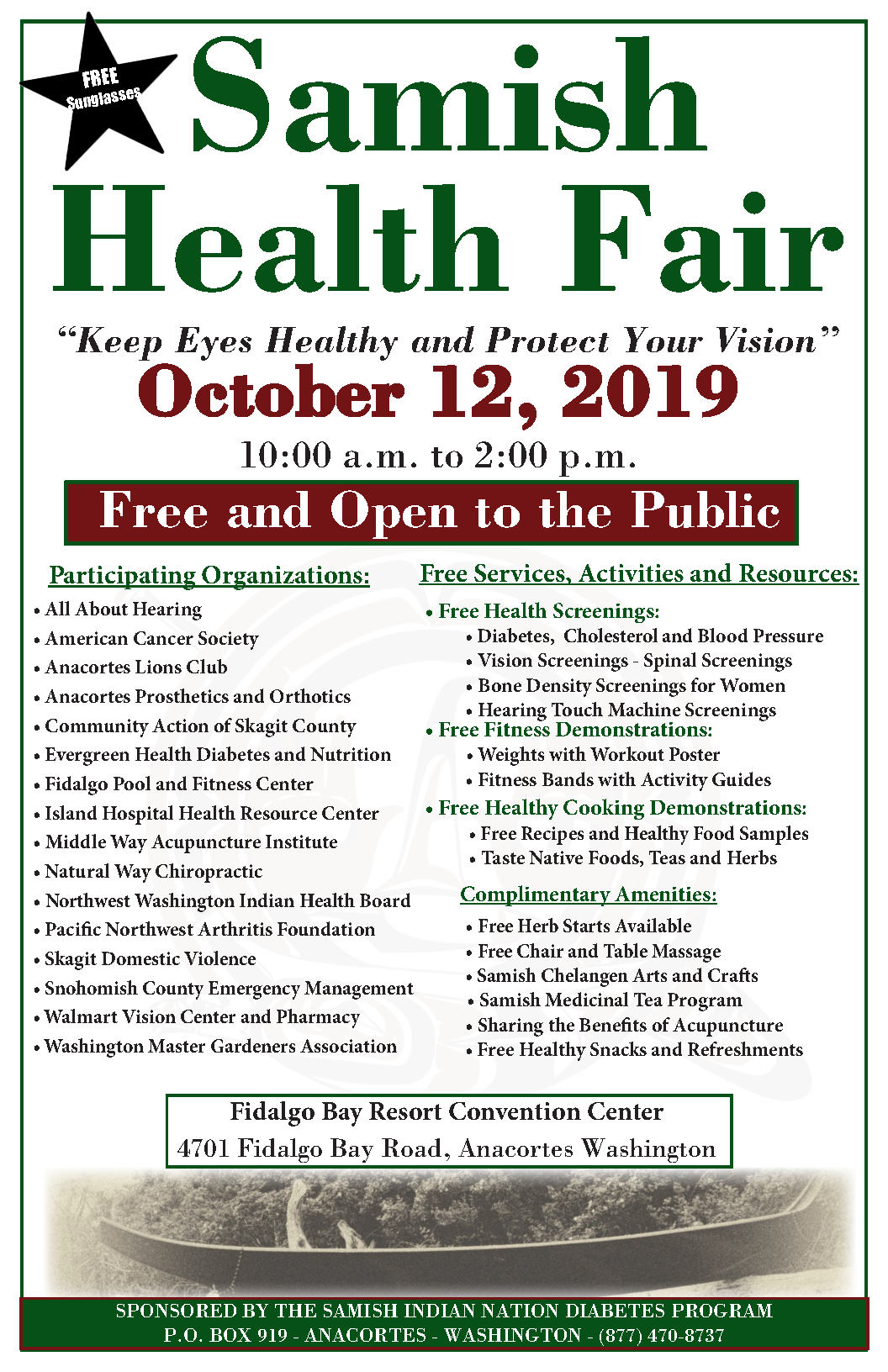 Samish Health Fair