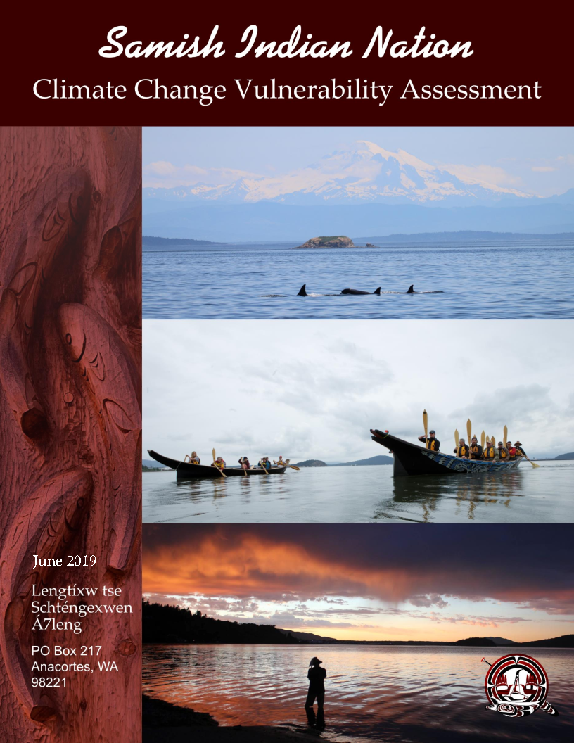 Samish Indian Nation Climate Vulnerability Assessment