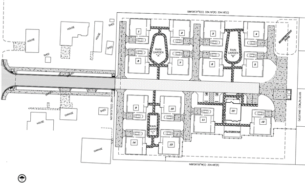 34thdesignplan Design plan for the 34th street housing project