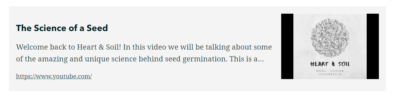 science of seed science of seed