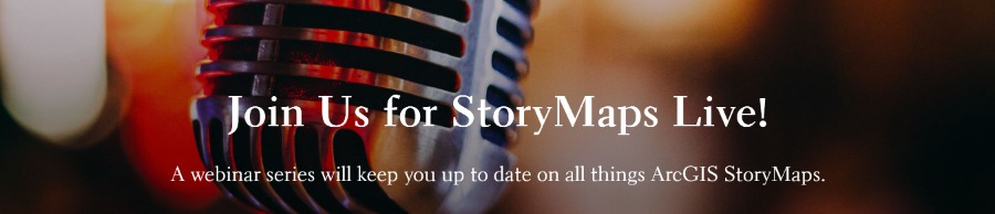Storymap banner